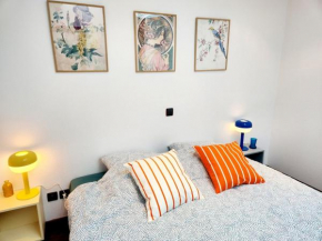 Maison centre ville proche plage Wifi
